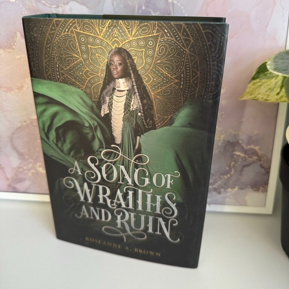 📚 4 for $20 | A Song of Wraiths and Ruin | Roseanne A. Brown | Good Condition
